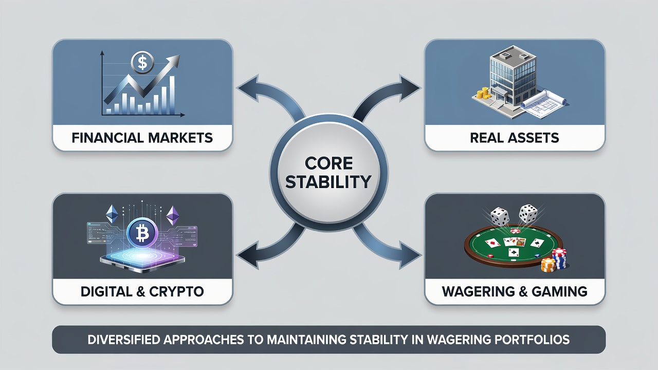 Charts and graphs illustrating correlation analysis and allocation percentages across wagering categories