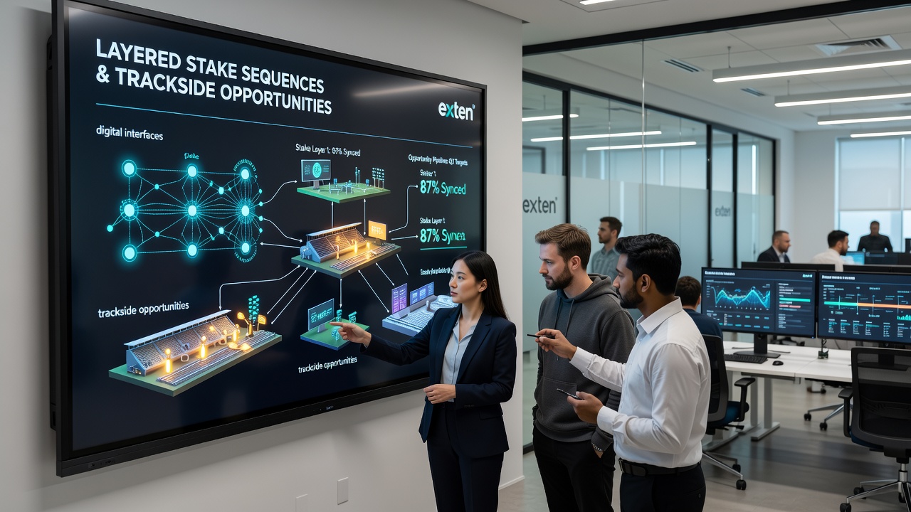 Trackside betting terminal integrated with digital stake tracking dashboard